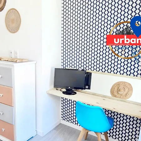 Duplex Du Cloitre 75m2 穆瓦萨克