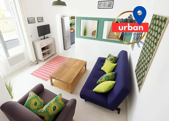 Duplex Du Cloitre 75m2 * Moissac